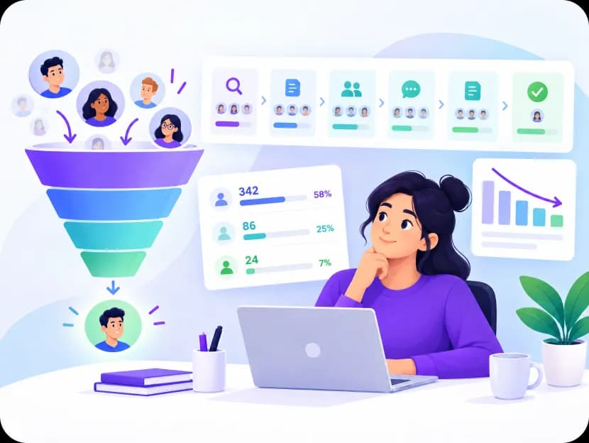 The Recruitment Funnel: Stages, Metrics, and Where Most Teams Lose Candidates