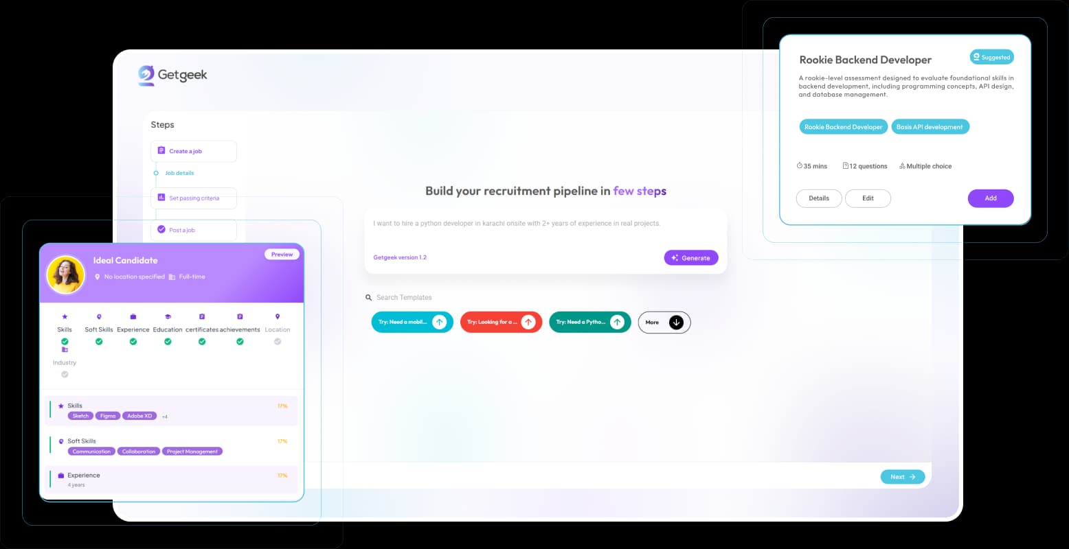 Smart job posting automation with best AI recruiting tool and recruitment automation software