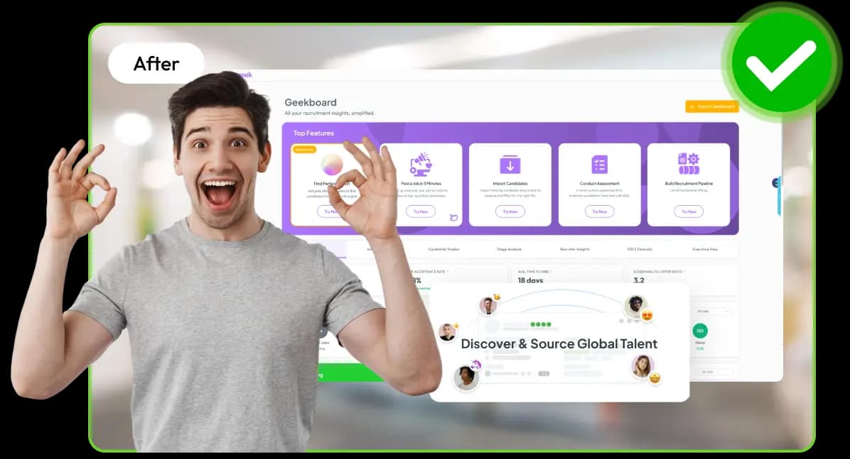 Best recruitment automation software showing AI recruiting tool advantages