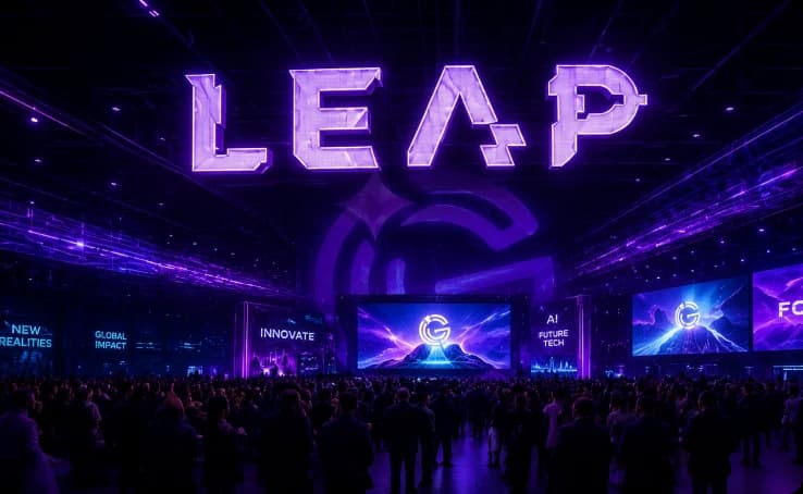 LEAP 2026 technology event