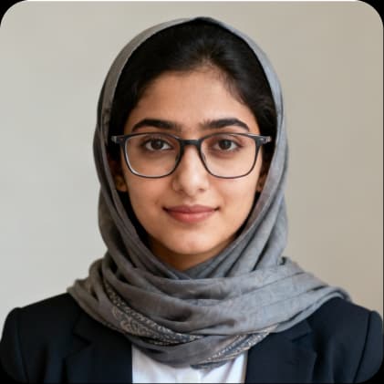 Zainab Malik testimonial about native language AI interview