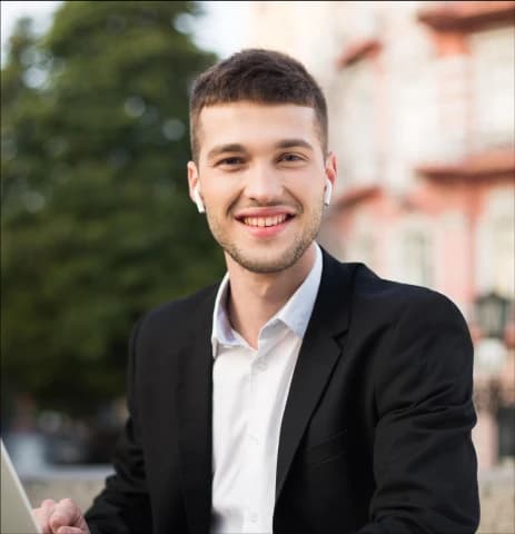 James Mitchell review of natural AI recruiter conversation