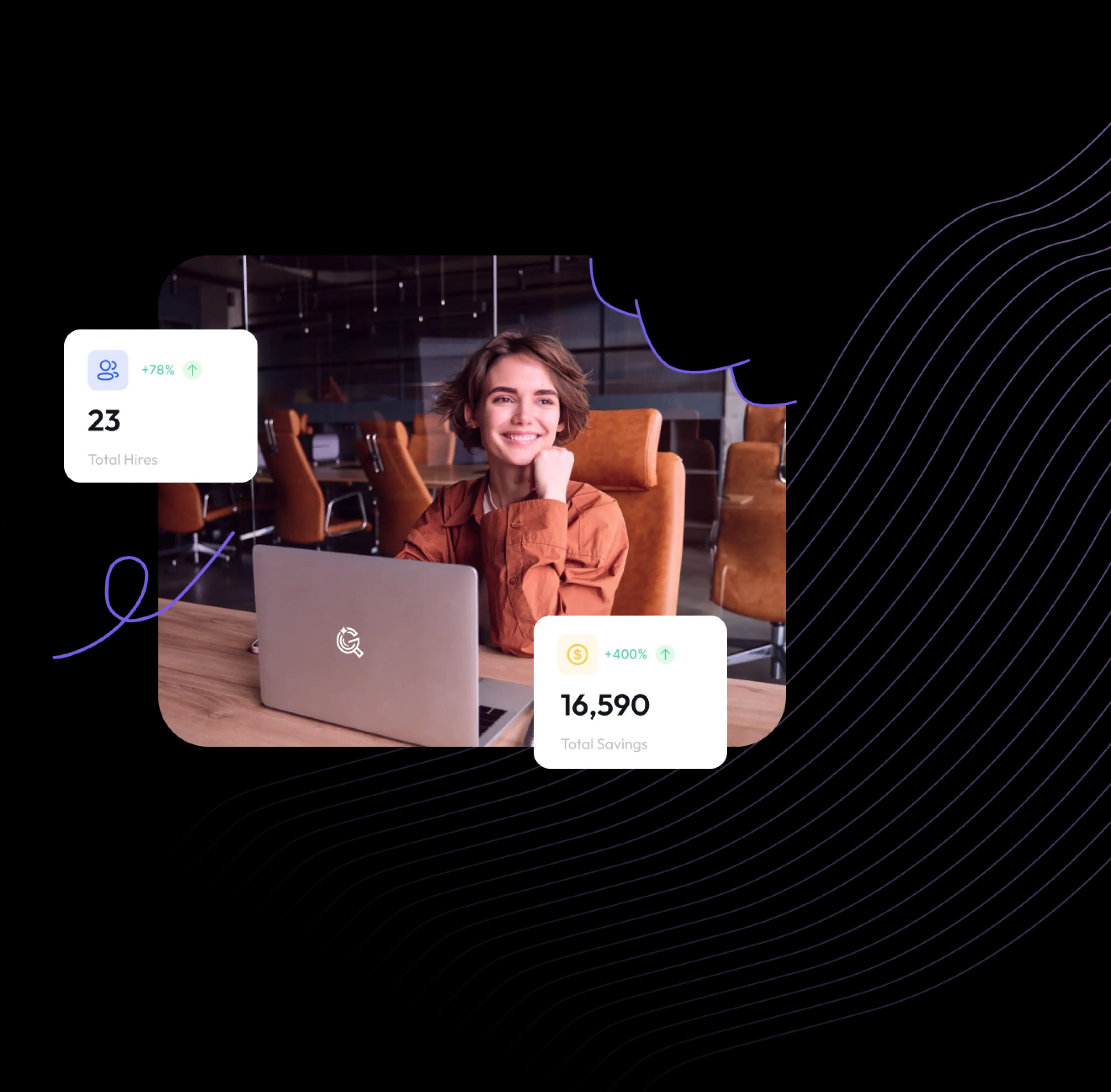 Best AI recruiting tool dashboard showing automated candidate screening and recruitment automation software interface